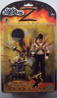 Zorro - Fire Forging Zorro (Giochi Preziosi 10233B)
