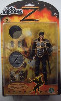 Zorro - Bulletproof Zorro (Giochi Preziosi 10233C)