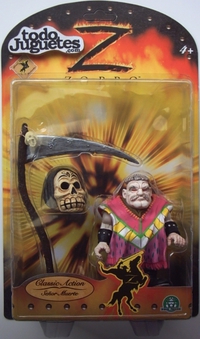 Zorro - Señor Muerte (Giochi Preziosi 10233D)