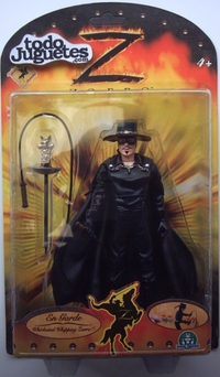 Zorro - Whirlwind Whipping Zorro (Giochi Preziosi 10230B)