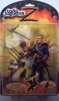 Zorro - Assassin Barcroft (Giochi Preziosi 10230D)