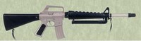 Gonher - Fusil de asalto 8 tiros (Gonher 118A)