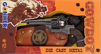 Gonher - Revólver cowboy 12 tiros (Gonher 149)