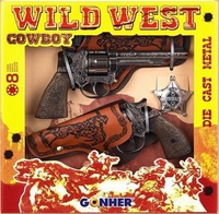 Gonher - Estuche 2 revólveres Wild West (Gonher 158)
