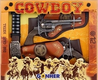 Gonher - Estuche 2 revólveres (Gonher 236)