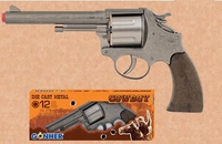 Gonher - Revolver Cowboy 12 tiros mate (Gonher 76)