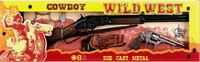 Gonher - Estuche Wild West rifle y revólver 8 tiros (Gonher 498)