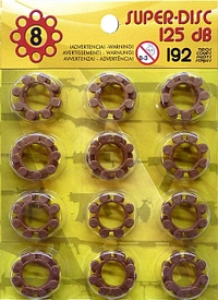 Gonher - Fulminantes de 8 tiros. Pack de 3 blisters (Gonher 192)