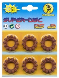 Gonher - Fulminantes de 12 tiros. Pack de 3 blisters (Gonher 721)