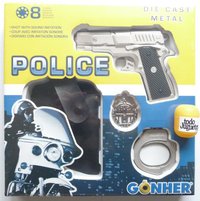 Gonher - Estuche Policía (Gonher 131)