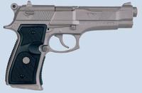 Gonher - Pistola 8 tiros negra (Gonher 39)