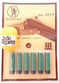Gonher - Repuestos.cartuchos (111-117) (Gonher 4117)