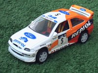 Guisval : Rally Car - Ford Escort 1999 REPSOL (Guisval RCC291370)