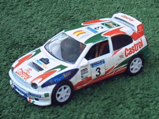 Guisval - Rally Car : Toyota Corolla WRC Castrol (Guisval RCC291391a))