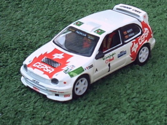 Guisval - Rally Car : Toyota Corolla WRC CEPSA (Guisval RCC291392a))