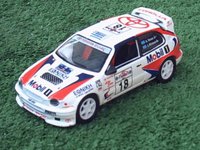 Guisval : Rally Car - Toyota Corolla WRC Mobil (Guisval RCC291393)