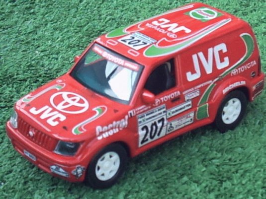 Guisval - Rally Car : Toyota Land Cruiser JVC (Guisval RCC291402a))
