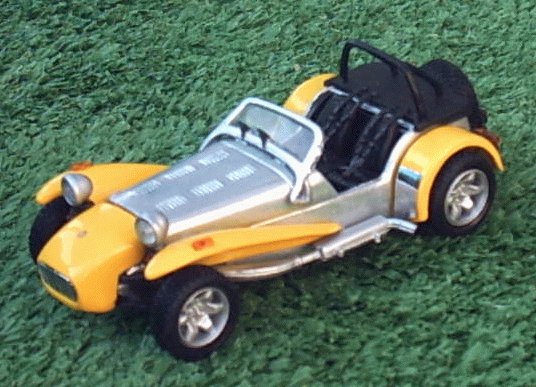 Guisval - Roadsters : Caterham Super Seven (Guisval RDT291450a))