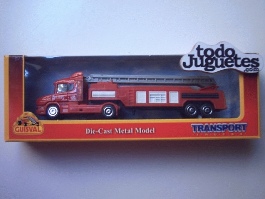 Guisval - Transport Trucks : Camión Bomberos (Guisval TTK251040))