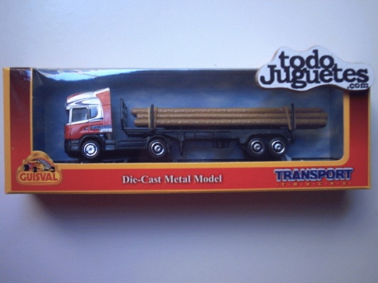 Guisval - Transport Trucks : Transporte Madera (Guisval TTK251070))