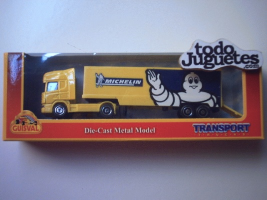 Guisval - Transport Trucks : Camión Michelin Sport (Guisval TTK251101))