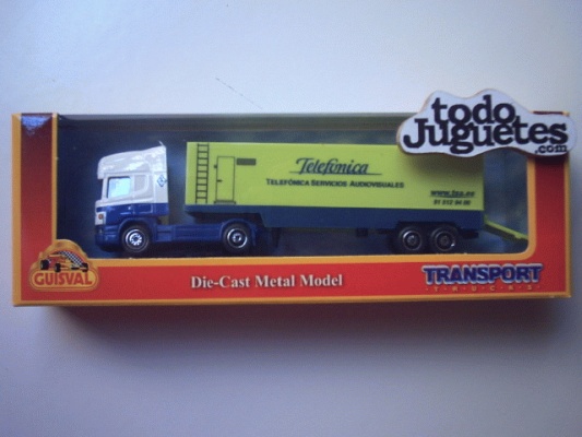 Guisval - Transport Trucks : Unidad Móvil TV Telefónica (Guisval TTK251102))