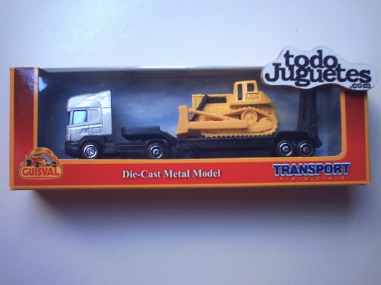 Guisval - Transport Trucks : Transporte Bulldozer (Guisval TTK251160))