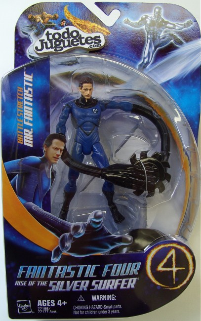 Fantastic 4 - Rise of the Silver Surfer : Battle Stretch Mr. Fantastic (Hasbro 77188a))