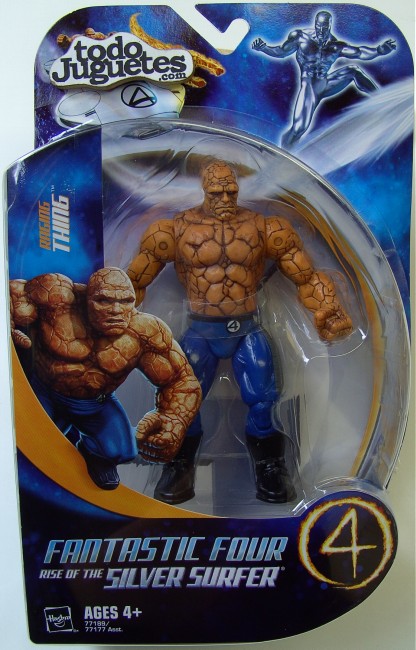 Fantastic 4 - Rise of the Silver Surfer : Raging Thing (Hasbro 77189a))