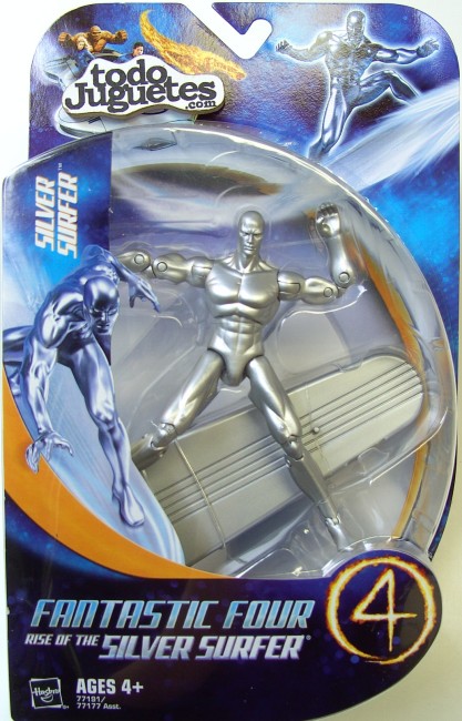Fantastic 4 - Rise of the Silver Surfer : Silver Surfer (Hasbro 77191a))