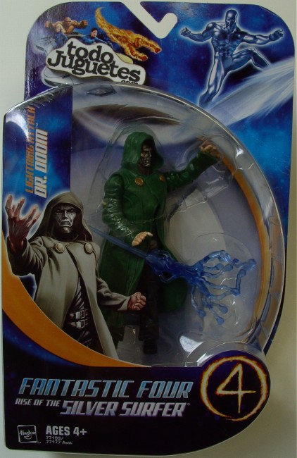 Fantastic 4 - Rise of the Silver Surfer : Lightning Attack Dr. Doom (Hasbro 77193a))