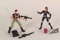 Otros - Flint vs Baroness (Hasbro 56995A)