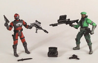 Otros - Nunchuk vs Fireflyness (Hasbro 56995B)