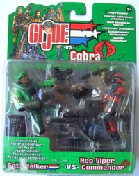 Otros - Sgt. Stalker vs Neo Viper Commander (Hasbro 56995C)