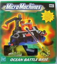 Otros - Ocean Battle Base (Hasbro 47512A)