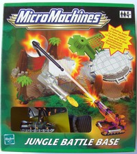 Otros - Jungle Battle Base (Hasbro 47512B)