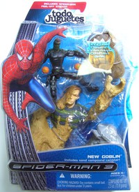 SpiderMan : SpiderMan 3 - New Goblin con trampa viscosa (Hasbro 69491)