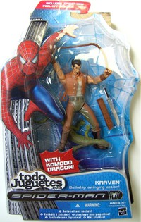 SpiderMan : SpiderMan 3 - Kraven (Hasbro 69530)