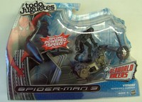 SpiderMan : SpiderMan 3 - Venom Vengeance Chopper (Hasbro 69220)