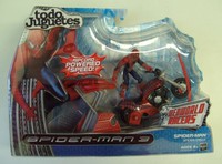 SpiderMan : SpiderMan 3 - SpiderMan Spider Cycle (Hasbro 69226)