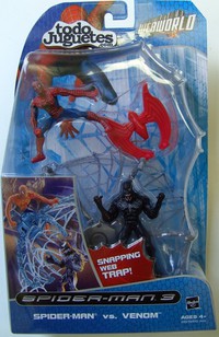 SpiderMan : SpiderMan 3 - SpiderMan vs Venom (Hasbro 69517)