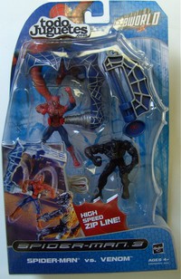 SpiderMan : SpiderMan 3 - Spiderman vs Venom 2 (Hasbro 69519)