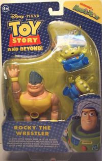 Otros - Rocky The Wrestler (Hasbro 3192B)