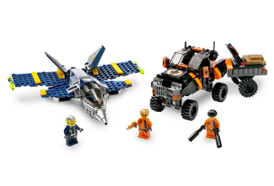 Lego - Agents : Misión 3: La caza del Oro (Lego 8630a))