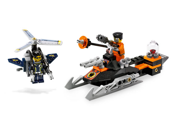 Lego - Agents : Misión 1: Persecución en Jet (Lego 8631a))