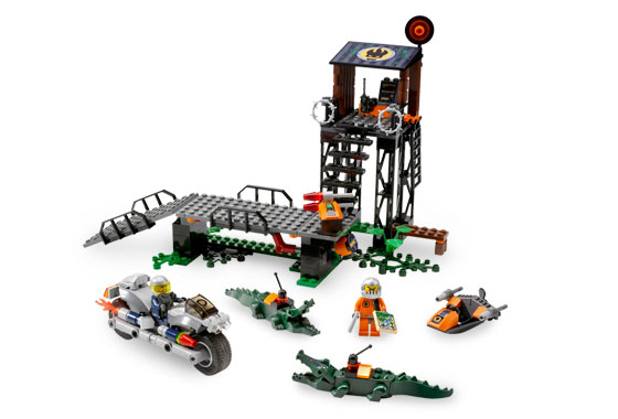 Lego - Agents : Misión 2: Caza en el Pantano (Lego 8632a))