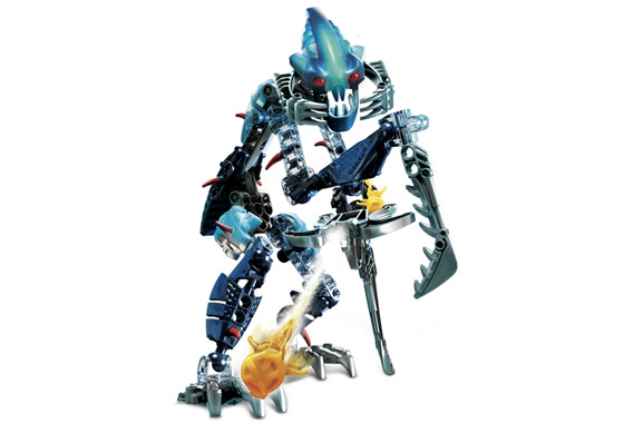 Lego - Bionicle - Barraki : Takadox (Lego 8916a))