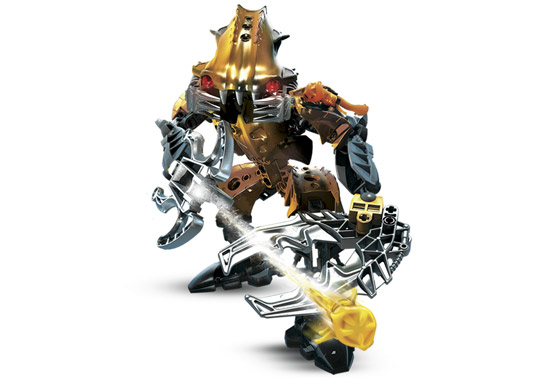 Lego - Bionicle - Barraki : Carapar (Lego 8918a))