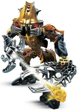Lego : Bionicle - Carapar (Lego 8918)