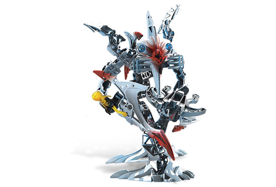 Lego - Bionicle - Barraki : Pridak (Lego 8921a))